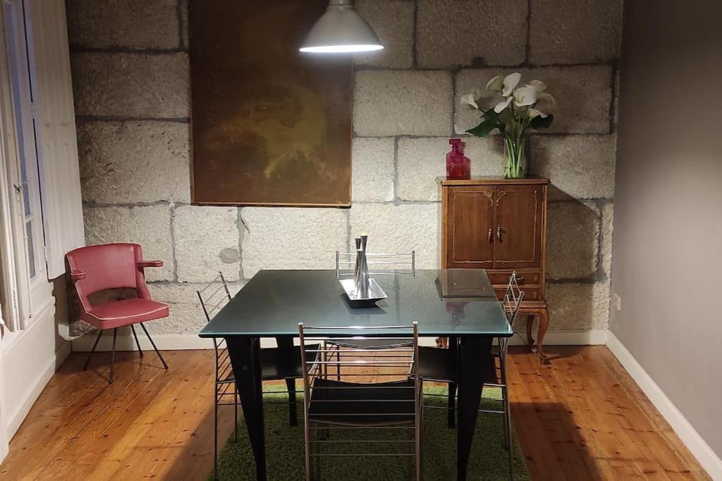 Acogedor Apartamento En El Casco Antiguo Vigo Eksteriør bilde