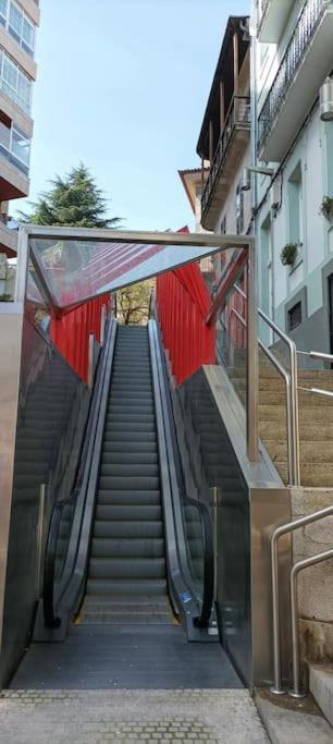 Acogedor Apartamento En El Casco Antiguo Vigo Eksteriør bilde