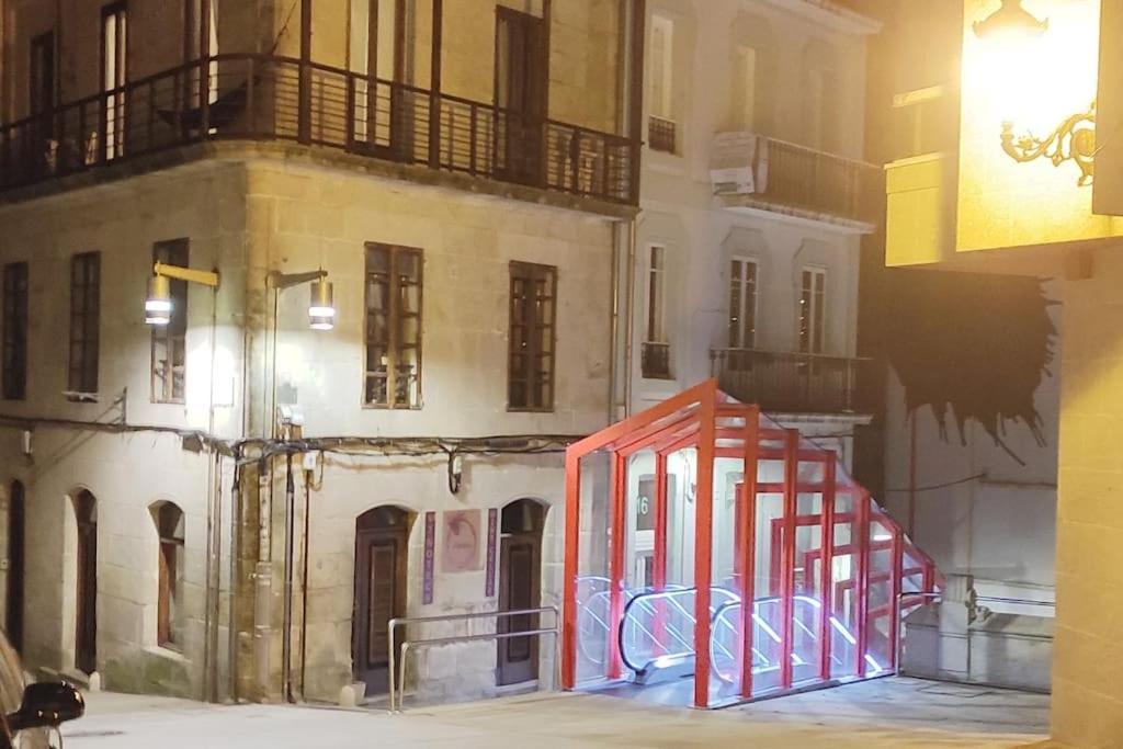 Acogedor Apartamento En El Casco Antiguo Vigo Eksteriør bilde